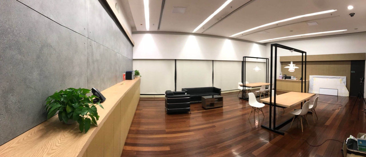 电影道具 法院景片 安装现场相片 170910
