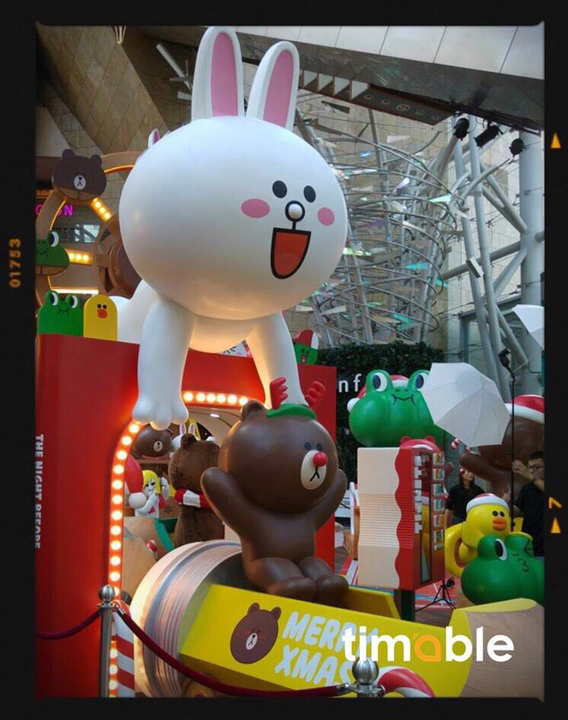 朗何坊  Line熊